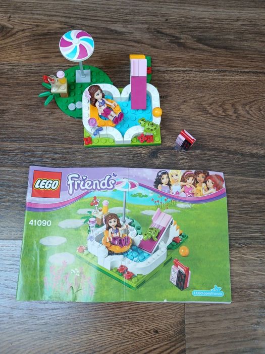 Klocki Lego friends