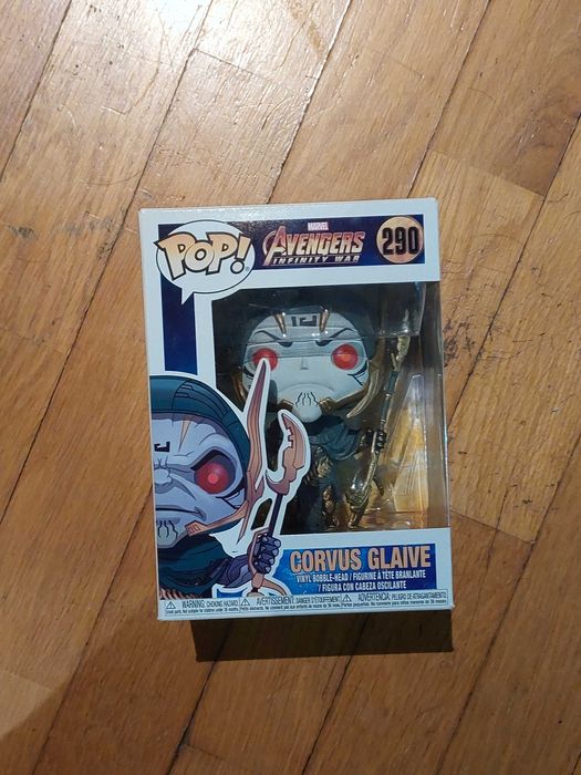 Pop Figures / Coleção Avengers Infinity war