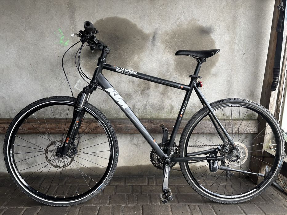 Велосипед KTM 29 Гидравлика на DEORE XT SLX