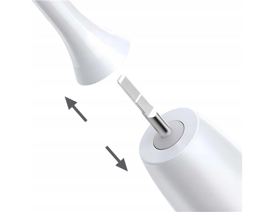 4x Końcówki do Szczoteczki Oclean X Pro Elite Flow W10 Z1 F1 Xiaomi