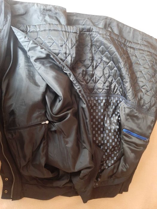 Duża męska kurtka zimowa Pierre Cardin.