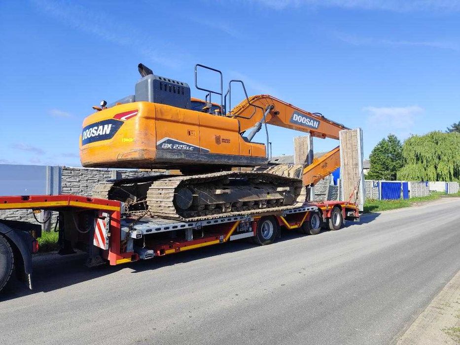 Transport niskopodwoziowy