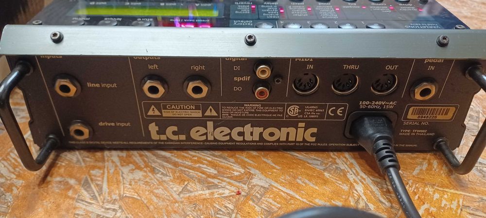 Dla Ciebie wszystko - tc electronic nova system - w kategorii