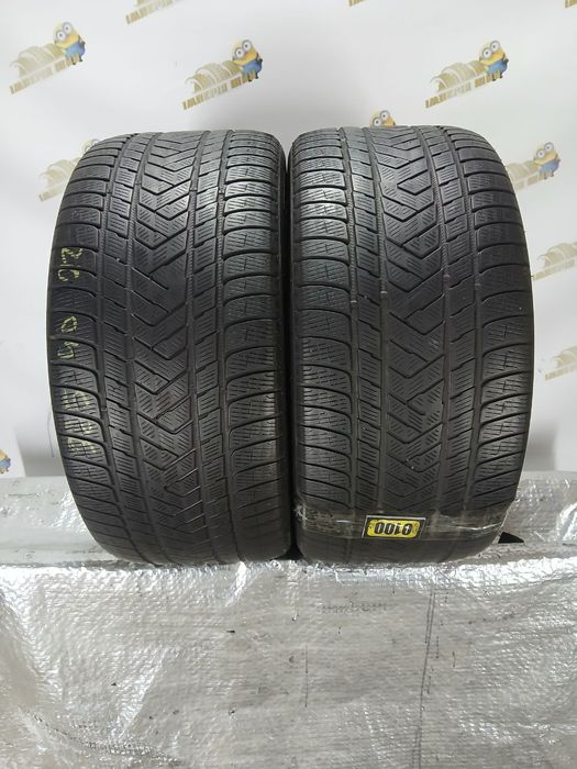 Шини Pirelli 325/40R22. 2шт. Зима 2022рік. (0100)