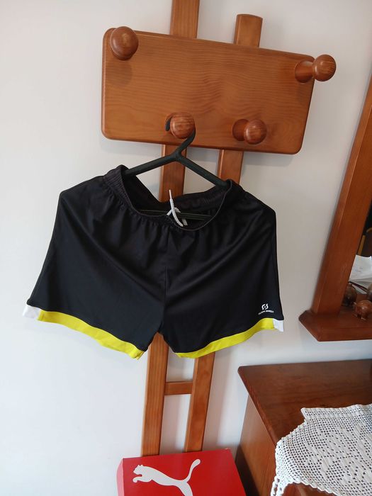 Calções de futebol  11/12 anos Team Quest e t-shirts Kipsta