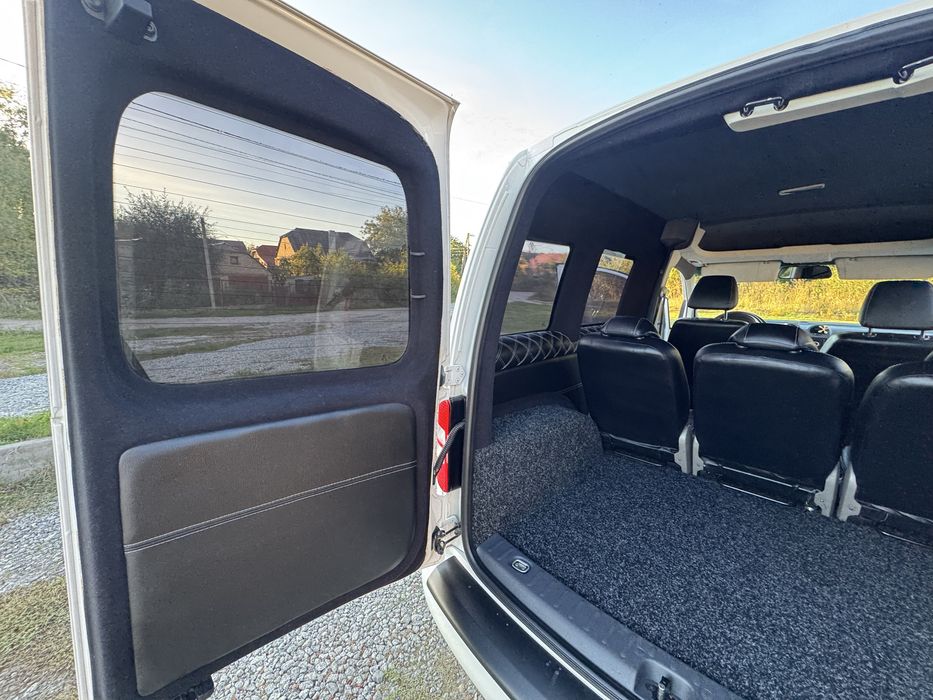 Volkswagen Caddy 2015