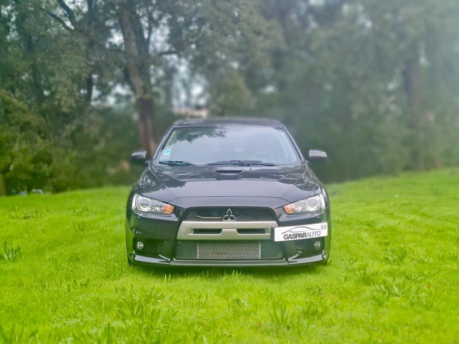 Mitsubishi Lancer Evolution 2.0 MR TC-SST