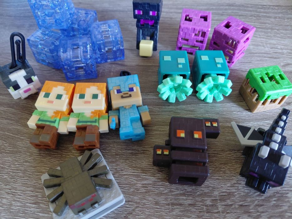 фігурки Minecraft
