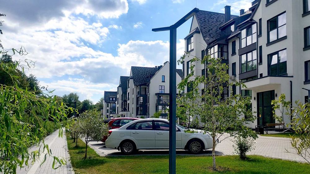 3-кімн дворівнева квартира в новому сучасному ЖК Desna Park Residence