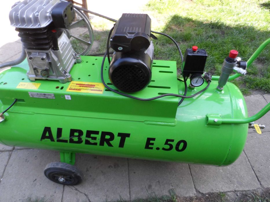 Kompresor dwutłokowy 230 V 100 litrów