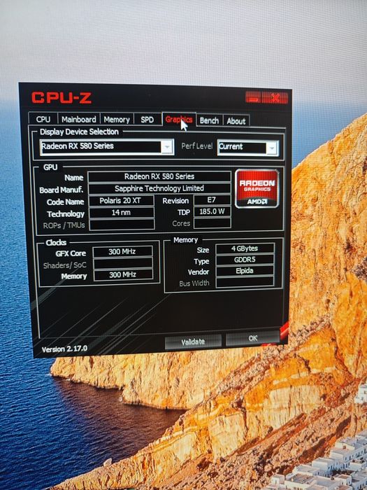 i7 8x4.2 GHz RAM 16gb RX580 4GB m.2 240GB HDD 3TB ASRock Z170 Extreme4