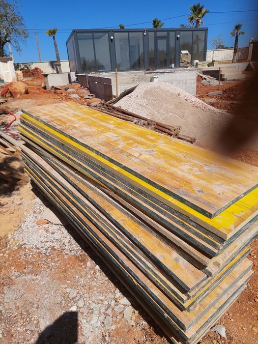 Painel tricapas para comfragem aluguer Algarve