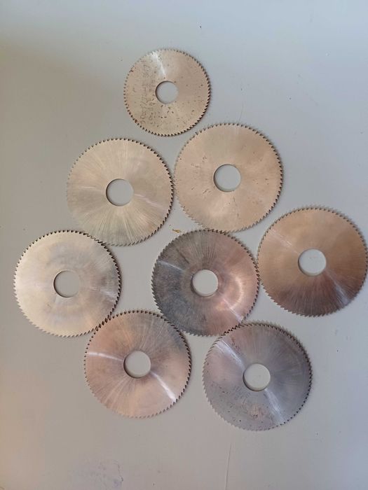 Frezy tarczowe do metalu