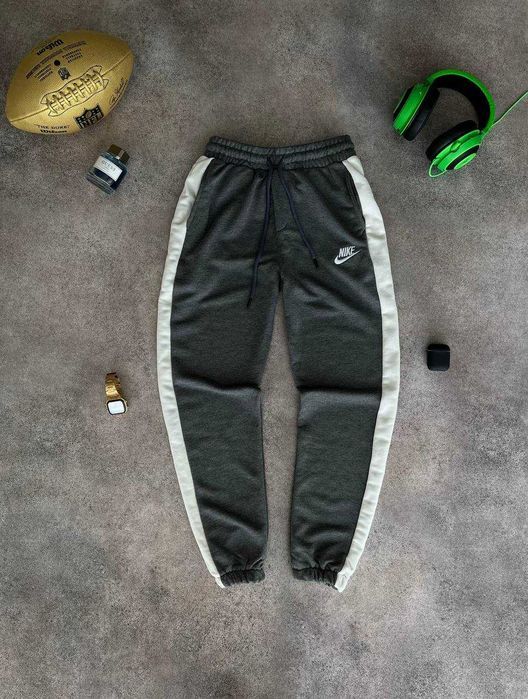 Штани Nike Premium спортивні джогери з qr-code i57/40-2