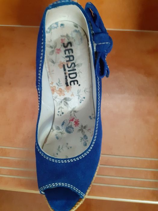Sapato de salto alto