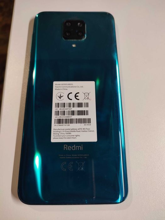 Xiaomi Redmi Note 9 Pro, 6/64 GB