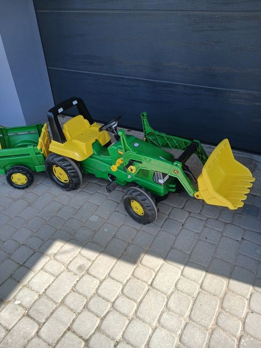 Traktor na pedały
