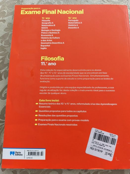 Manual de preparação para exame Filosofia