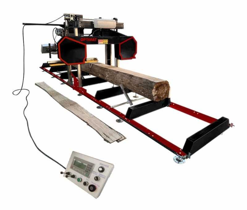 Trak taśmow z posuwem 6m cięcia