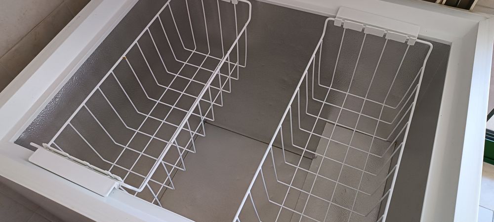 Arca congeladora Zanussi