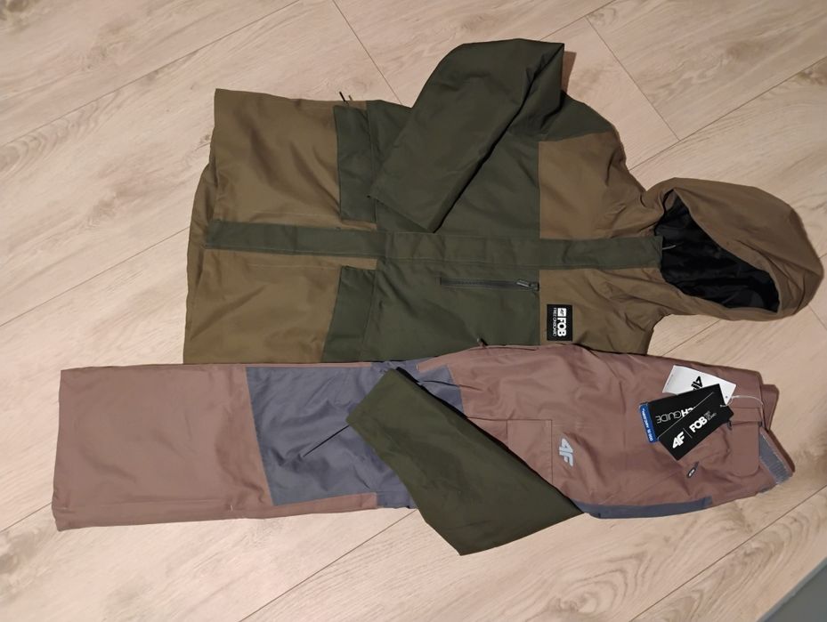 Męski kombinezon narciarski/snowboardowy 4F FOB rozmiar S