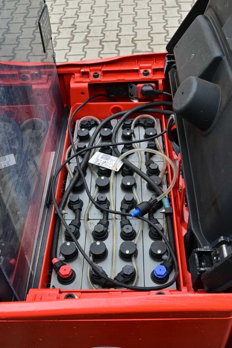 Paleciak elektryczny Linde L16 AP Triplex 435cm 2019rok FHP 254