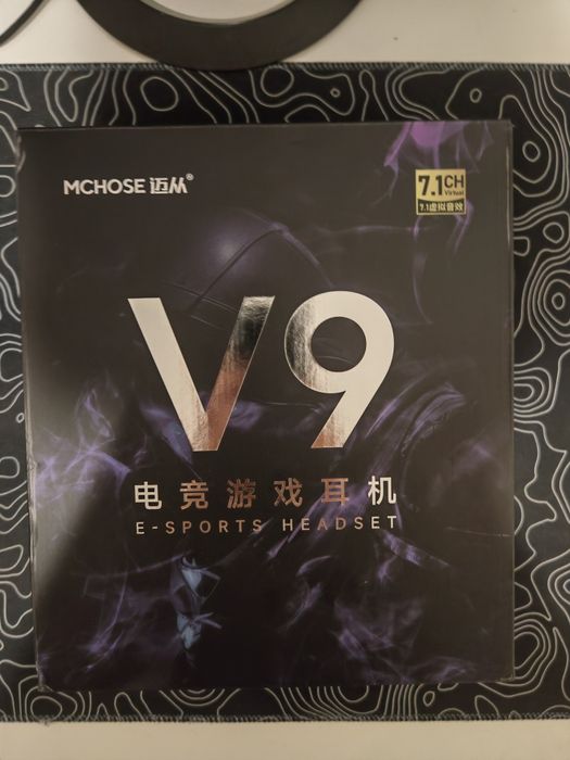 Headset Mchose V9 Pro