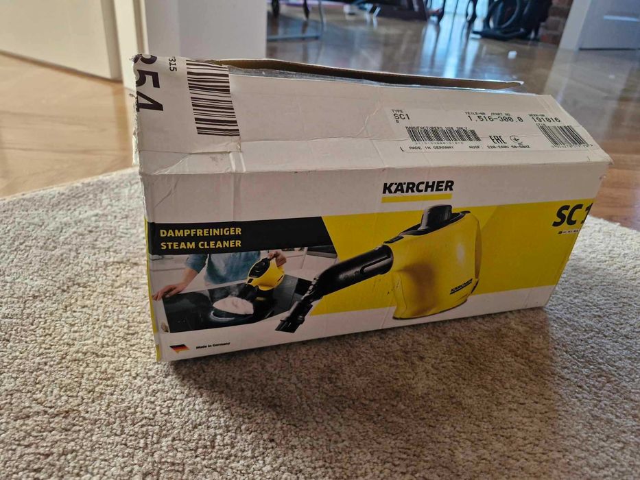 Parownica myjka parowa KARCHER SC 1 1.516-300.0