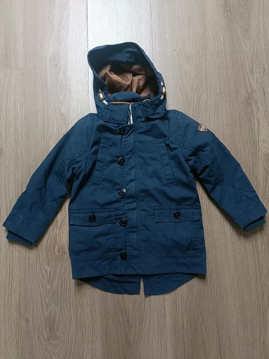 Parka granatowa H&M dla chłopca