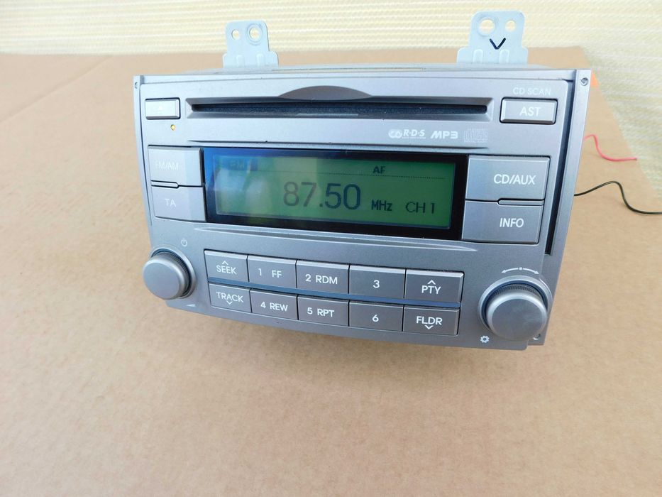 Radio Fabryczne Hyundai 96170-4H060KL Model M800 Starex H1 Oryginał