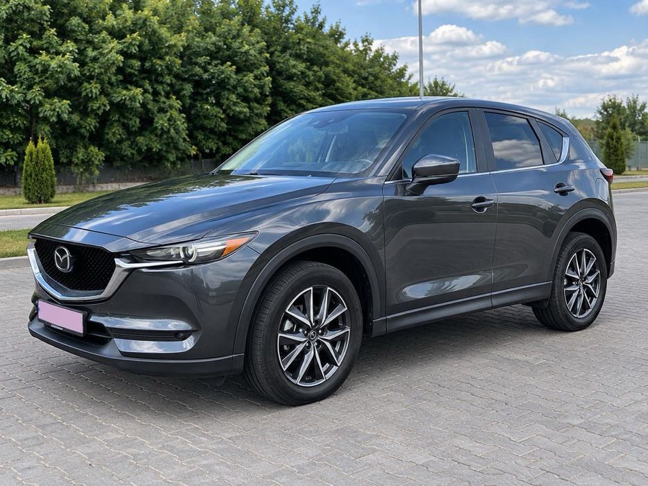 Mazda cx5 2018рік