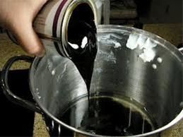 Дьоготь березовий.