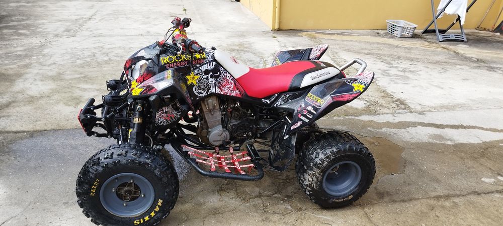 Polaris outlaw 525 marcha atrás 1 lugar