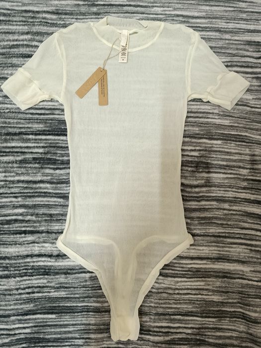 Боди-футболка Skims Summer Mesh р.XS оригинал