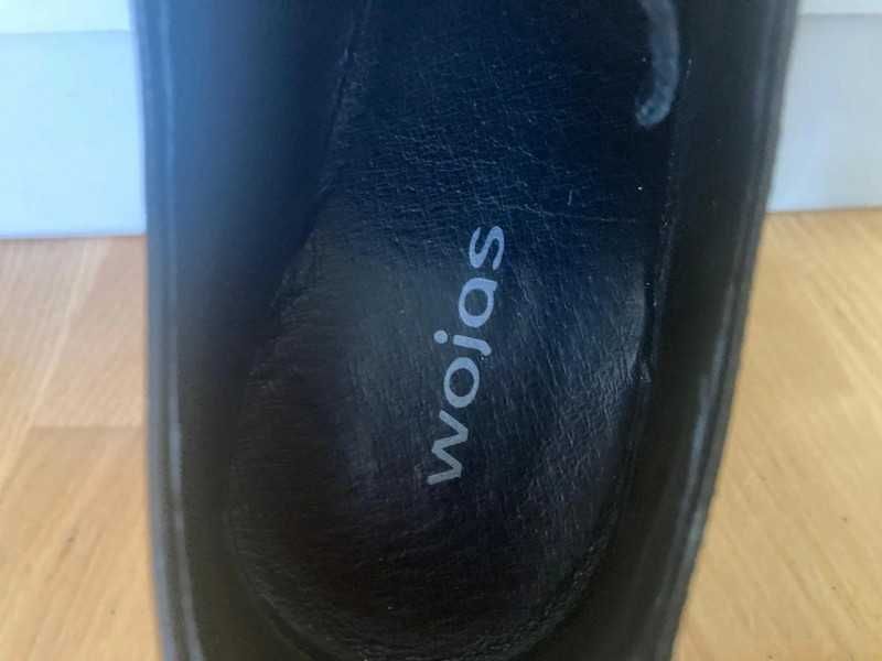 Skórzane Oksfordki Wojas r.36