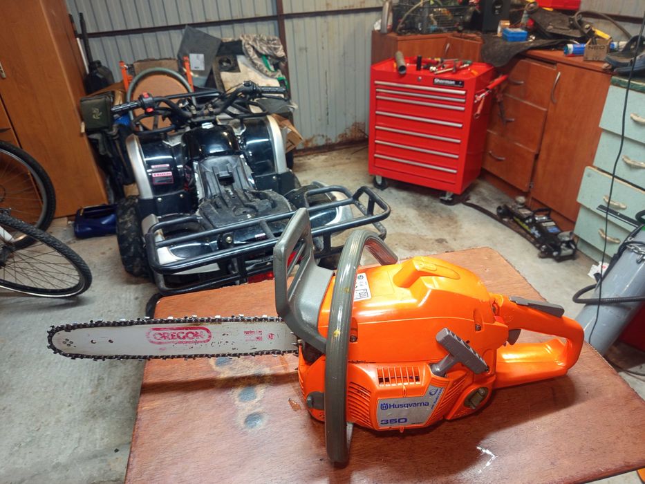 Piła Spalinowa Husqvarna 350