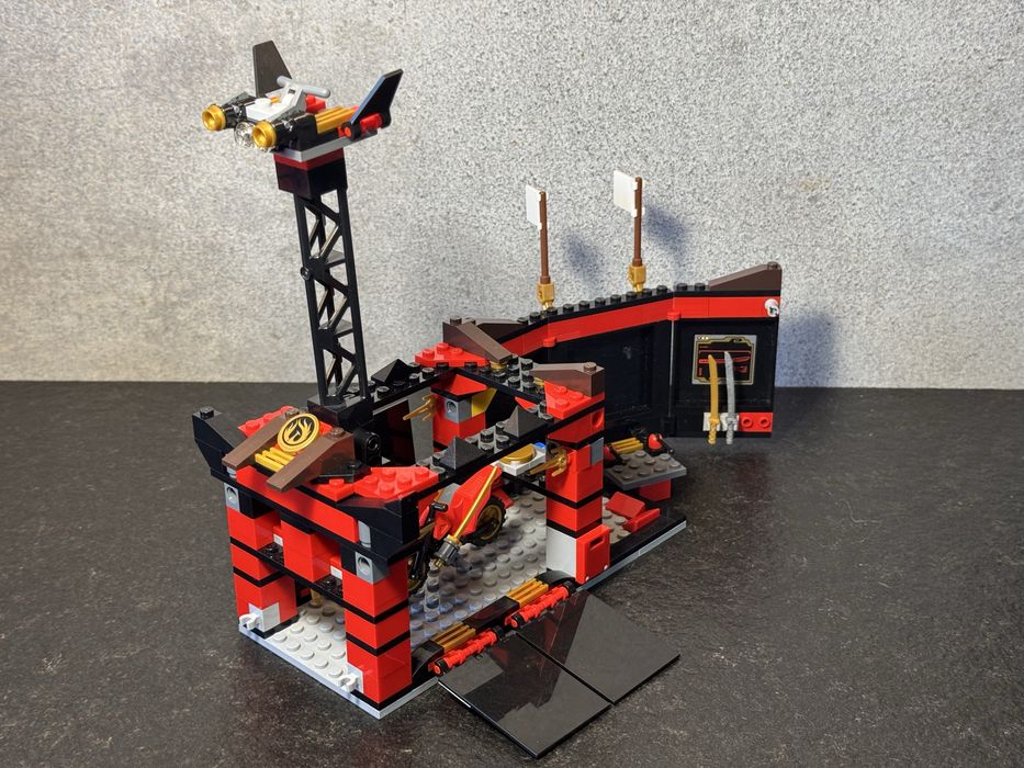 LEGO 70750 Ninja DB X Ninjago Tournament of Elements klocki zestaw