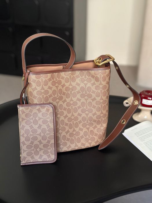 Жіноча сумка-відро LOUIS VUITTON #2