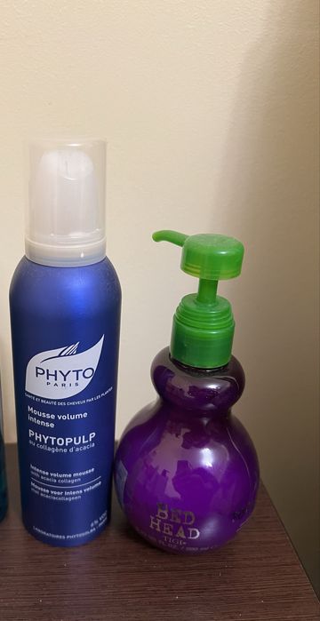 Tigi, Phyto средства для укладки волос