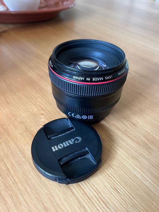 Objetiva Canon EF 50mm f/1.2L USM