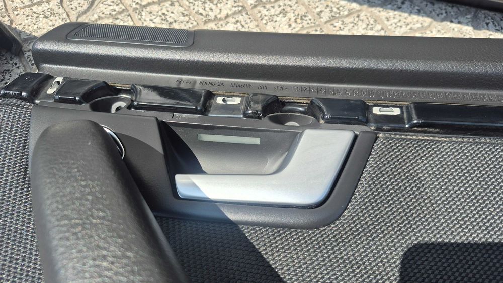 »Quartelas/ Forras das portas AUDI A4 B6-B7 (8E)2000-2008 - SLINE ORIGINAIS em excelente estado* - PRETAS!