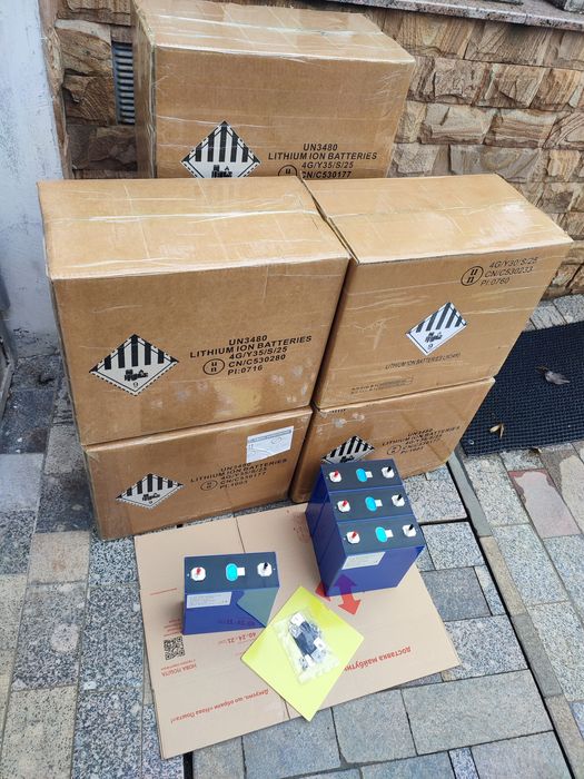 Ячейки lifepo4 EVE 314