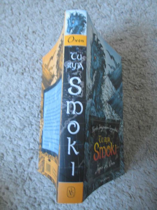 Tu żyją smoki - James A. Owen