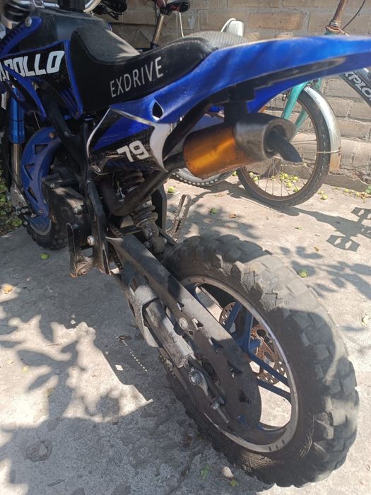 дитячий пітбайк 50 см3