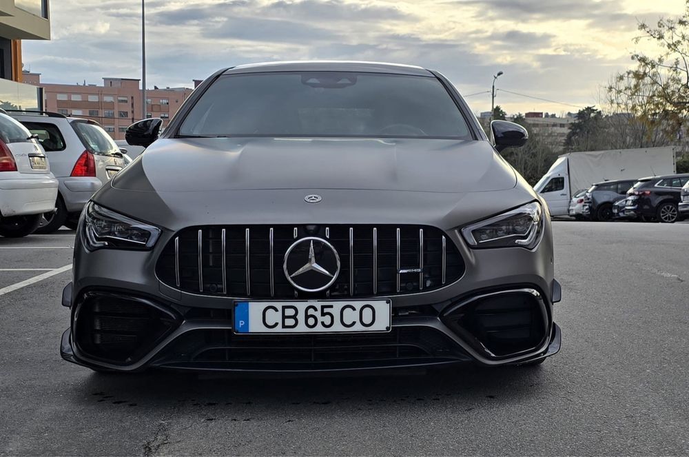 Mercedes-Benz CLA 45 AMG — fotografia 3