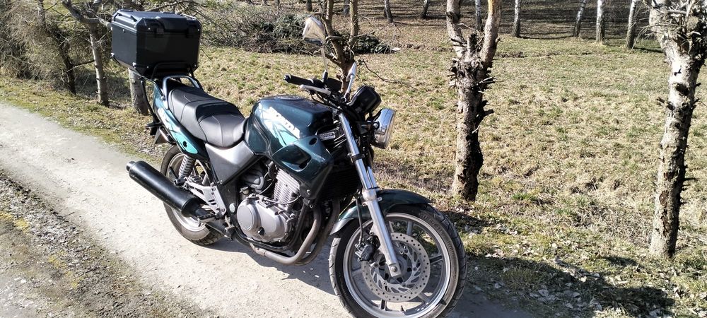 Sprzedam Hondę CB500 na kat.A2