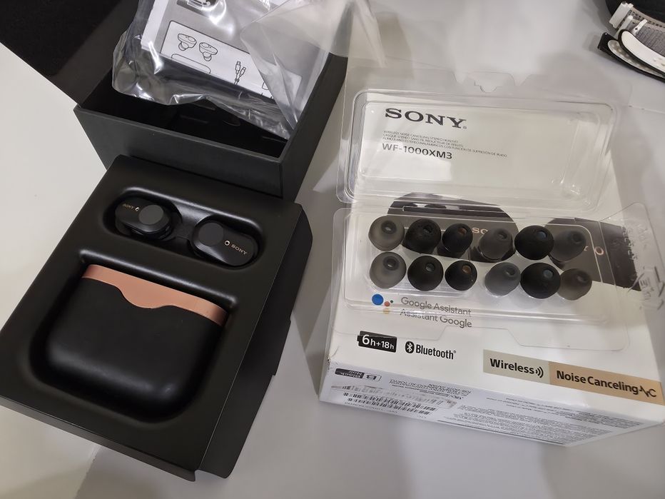 Sony WF 1000xm3 повний комплект