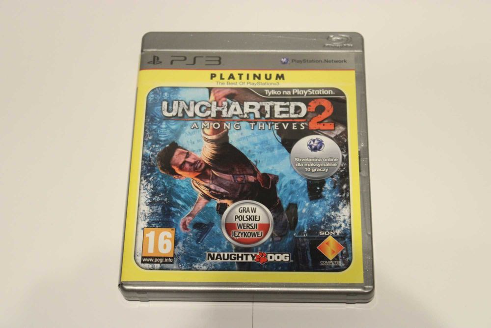 Gra PS3 Uncharted 2