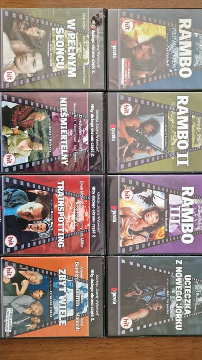 Kolekcja filmów DVD- 30 płyt