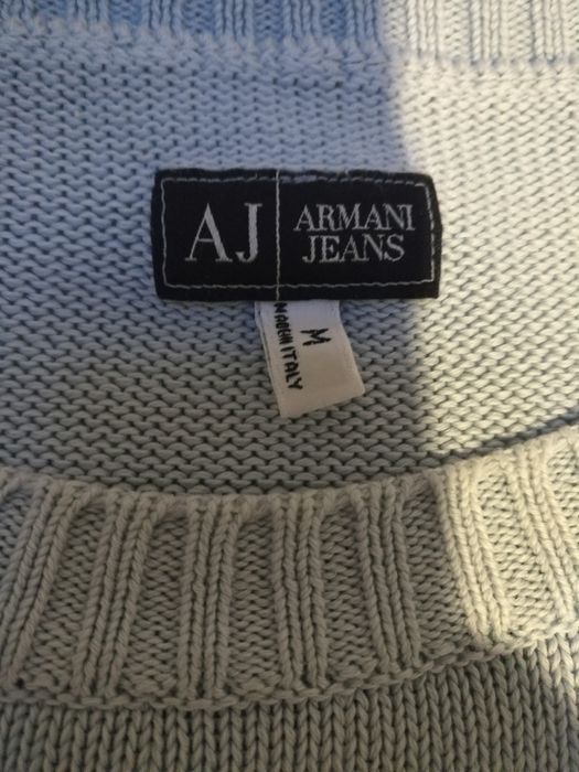 Sweter AJ Armani Jeans